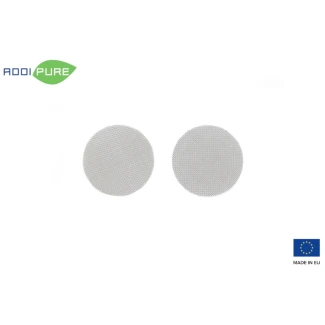 ADDIPURE - FILTRI DI RICAMBIO PER ESTRAZIONE AIQ ACCIAIO INOX | DIAM. 35mm 2pz 400 micron