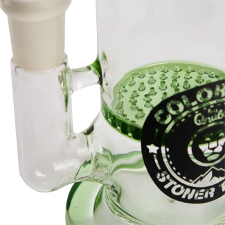 QNUBU - BONG IN VETRO "ASPEN" | 20,3cm