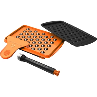 SET DI RIEMPIMENTO 40 CAPSULE DOSATRICI VOLCANO MIGHTY CRAFTY PLENTY