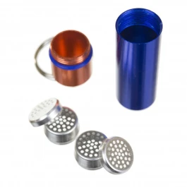 SB0940 - STORZ&BICKEL - PORTACAPSULE IMPERMEABILE CON 4 CAPSULE