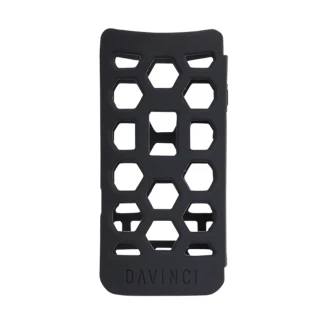 DAVINCI - GUANTO IN SILICONE PER MIQRO-C | NERO