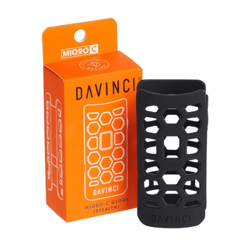 DVMCGLOVEBLK - DAVINCI - GUANTO IN SILICONE PER MIQRO-C | NERO