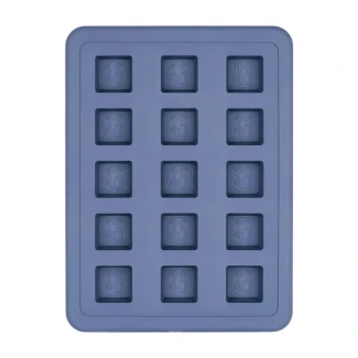 MAGICAL BUTTER - STAMPO PER CARAMELLE IN SILICONE 21UP | 8ML 2 VASSOI