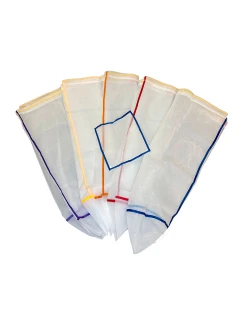 MEDICAL NETS - KIT BORSE GRANDE 120L | 5 SACCHI PER ESTRAZIONE CON GHIACCIO