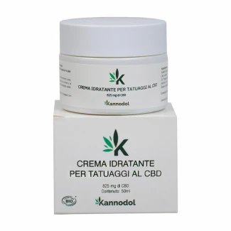KDOLIDRATATATOO - KANNODOL - CREMA IDRATANTE TATUAGGI | 50ml
