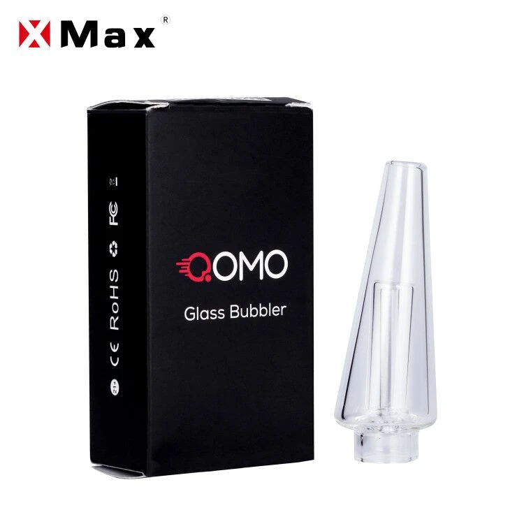 XMAXQOMOBUBB - XVAPE - XMAX QOMO | BUBBLER IN VETRO