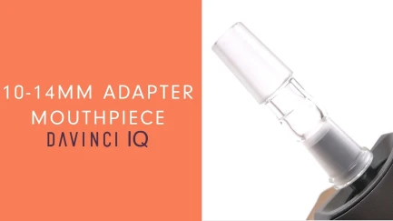 IQ WATER ADAPTER DA 10MM A 14MM IN VERO DA VINCI RICAMBIO