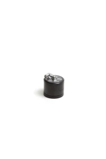 GRINDER MOLINO 62 MM 4 PARTI NERO POLLINATOR