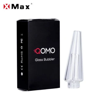 XVAPE - XMAX QOMO | BUBBLER IN VETRO